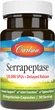 Серрапептаза Carlson Labs Serrapeptase Delayed Release 120,000 SPUs 30 Vegetarian Capsules - изображение 1