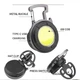 Аккумуляторный LED фонарик YT-877 650 мАч (4 режима, магнит, крепление на кепку) - изображение 6