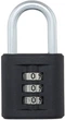 Замок навесной TOKOZ DELTA_40 CODE NR_shackle 21 мм 6 мм BLISTER (TOK-29201) - изображение 3