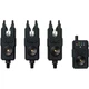 Набор сигнализаторов Prologic Custom SMX MKII Bite Alarms Set 3+1 red/green/yellow 1846.17.27 - изображение 1