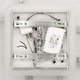 Люстра светодиодная потолочная LUMINARIA SONNE 90W 4S 525/525 WHITE/CHROME 220V IP20, LED светильник с пультом ДУ - изображение 9