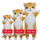 Іграшка-обіймашка "Рудий котик", 50 см (TS271195203833) - зображення 2