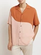 Рубашка летняя мужская River Island XAZ428882GBNZ M Красная с розовым (DD8000007832057) - изображение 1