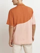 Рубашка летняя мужская River Island XAZ428882GBNZ M Красная с розовым (DD8000007832057) - изображение 2