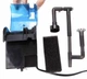 Навесной фильтр XiLong XL-960 (650 л/час, 9W) для аквариума до 130 л - изображение 2