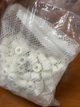 Наполнитель для фильтра в аквариум пористые керамические кольца Nubios Ceramic rings 500г - 9 мм - изображение 3