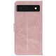 Чохол-книжка Crazy Horse Clasic для Google Pixel 6 Pro Rose Gold (Front) (53129) - изображение 3