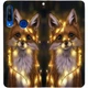 Чохол-книжка BoxFace для Huawei Honor 9X Лисичка у Гірляндах (53013) - зображення 3