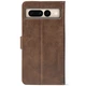 Чохол-книжка Crazy Horse Clasic для Google Pixel 7 Pro Brown (Front) (53080) - изображение 3