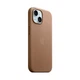 Чехол для Apple iPhone 15 Plus, FineWoven Case with MagSafe, коричневый, защитная накладка панель из материала FineWoven, противоударный, для айфона, защита всего корпуса, поддержка беспроводной зарядки и MagSafe, (ARM71981) - изображение 2