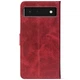 Чохол-книжка Crazy Horse Clasic для Google Pixel 6 Pro Red Wine (Front) (53130) - зображення 3