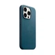 Чохол для Apple iPhone 15 Pro Max, FineWoven Case with MagSafe, синій, захисна накладка панель з матеріалу FineWoven, протиударний, для айфона, захист всього корпусу, підтримка бездротової зарядки і MagSafe, (ARM71990) - зображення 2