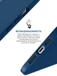 Чохол ArmorStandart ICON2 MagSafe для Apple iPhone 15 Plus Storm Blue (ARM72741) - зображення 4