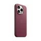 Чохол для Apple iPhone 15 Pro Max, FineWoven Case with MagSafe, бордовий, захисна накладка панель з матеріалу FineWoven, протиударний, для айфона, захист всього корпусу, підтримка бездротової зарядки і MagSafe, (ARM71989) - зображення 2