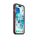 Чехол для Apple iPhone 15 Plus, FineWoven Case with MagSafe, бордовый, защитная накладка панель из материала FineWoven, противоударный, для айфона, защита всего корпуса, поддержка беспроводной зарядки и MagSafe, (ARM71979) - изображение 3