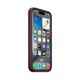 Чехол для Apple iPhone 15 Pro, FineWoven Case with MagSafe, бордовый, защитная накладка панель из материала FineWoven, противоударный, для айфона, защита всего корпуса, поддержка беспроводной зарядки и MagSafe, (ARM71984) - изображение 3