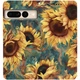 Чохол-книжка BoxFace для Google Pixel 7 Pro Соняшники (53071) - зображення 3