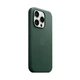 Чохол FineWoven Case with MagSafe Original для Apple iPhone 15 Pro (OEM) - Evergreen (ARM71983) - изображение 2