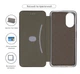 Чохол-книжка для OPPO A38 4G/A18 4G, G-Case, Чорний, шкіряний чохол-книга з екошкіри (PU) і TPU, з магнітом, з підставкою і містким кардхолдером, протиударний, захист всього корпусу, ArmorStandart (ARM71035) - зображення 3