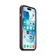 Чехол для Apple iPhone 15, FineWoven Case with MagSafe, бордовый, защитная накладка панель из материала FineWoven, противоударный, для айфона, защита всего корпуса, поддержка беспроводной зарядки и MagSafe, (ARM71976) - изображение 3