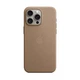Чехол для Apple iPhone 15 Pro Max, FineWoven Case with MagSafe, коричневый, защитная накладка панель из материала FineWoven, противоударный, для айфона, защита всего корпуса, поддержка беспроводной зарядки и MagSafe, (ARM71991) - изображение 6