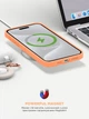 Чехол ArmorStandart ICON2 MagSafe для Apple iPhone 15 Pro Orange Sorbet (ARM72756) - изображение 9