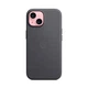 Чехол для Apple iPhone 15 Plus, FineWoven Case with MagSafe, черный, защитная накладка панель из материала FineWoven, противоударный, для айфона, защита всего корпуса, поддержка беспроводной зарядки и MagSafe, (ARM71977) - изображение 4