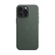 Чехол для Apple iPhone 15 Pro Max, FineWoven Case with MagSafe, зеленый, защитная накладка панель из материала FineWoven, противоударный, для айфона, защита всего корпуса, поддержка беспроводной зарядки и MagSafe, (ARM71988) - изображение 6