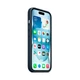 Чехол для Apple iPhone 15 Plus, FineWoven Case with MagSafe, синий, защитная накладка панель из материала FineWoven, противоударный, для айфона, защита всего корпуса, поддержка беспроводной зарядки и MagSafe, (ARM71980) - изображение 3