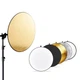Круглый светоотражатель Profi-light 5 в 1 для фотосъемки 80 см с двухсторонней молнией (B82DFC624E49) - изображение 8