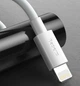 USB кабель 1.5м для Iphone Type-C - Lightning 20W Baseus TZCATLZJ-02 білий - зображення 4
