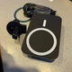 Бездротовий магнітний автомобільний зарядний пристрій 30W+USB кабель VIKEFON Mag01B чорний - зображення 6