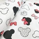 Пелёнка хлопок Oh My Kids Микки с красными бантиками - изображение 2