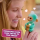 Интерактивная обезьянка Fingerlings Interactive Baby Monkey 70 Sounds Ava Teal - изображение 2