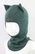Зимняя шапка-шлем Beezy для мальчика 1450-06-21 Кот р. 4 (56-58 см) - изображение 2