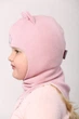 Зимняя шапка-шлем Beezy для девочки 2225-24-22 Кошка р. 0 (44-46 см) - изображение 2