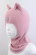 Зимняя шапка-шлем Beezy для девочки 2225-24-22 Кошка р. 0 (44-46 см) - изображение 5