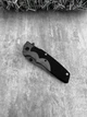 Ніж викидний Browning grey/black 00345 ЛГ6185 - зображення 3