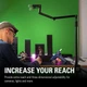 Шарнирный кронштейн 4-секционный ELGATO Multi Mount Flex Arm Kit (10AAC9901) - изображение 7