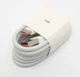 Кабель для быстрой зарядки телефонів Xiaomi Cable Type-A to Type-C 6A 1m White - изображение 1