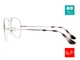 Окуляри для комп'ютера Ray-Ban RX 6489 2501 58 (оправа) Rupp+Hubrach Nanoperl S UV Blue (лінзи) - зображення 4