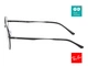Очки для компьютера Ray-Ban RX 3681V 2509 50 (оправа) Rupp+Hubrach Nanoperl S UV Blue (линзы) - изображение 4