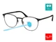 Окуляри для комп'ютера Ray-Ban RX 6375 2944 53 (оправа) Rupp + Hubrach Nanoperl S UV Blue (лінзи) - зображення 3