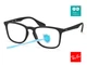 Очки для компьютера Ray-Ban RX 7074 5364 52 (оправа) Rupp+Hubrach Nanoperl S UV Blue (линзы) - изображение 3