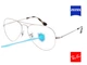 Окуляри для комп'ютера Ray-Ban RX 6489 2501 58 (оправа) Zeiss DuraVision Blue Protect UV (лінзи) - зображення 3