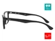 Очки для компьютера Ray-Ban RX 5279 2000 57 (оправа) Rupp+Hubrach Nanoperl S UV Blue (линзы) - изображение 4