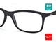 Очки для компьютера Ray-Ban RX 7047 5196 56 (оправа) Rupp+Hubrach Nanoperl S UV Blue (линзы) - изображение 5