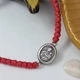Красное комбоскини с иконой Божией Матери Иверская - изображение 3