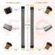 Кабель APEXSUN (YoungSelly) USB-C FPC Cable USB4, 240Вт, 8K/4K Video, 40Gbps, 0.13м - изображение 4