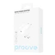 Зарядка для гаджетів Proove Rapid 30W (Type-C) + Кабель Type-C to Type-C - зображення 2